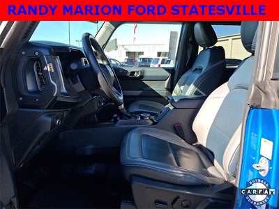 2022 Ford Bronco Outer Banks