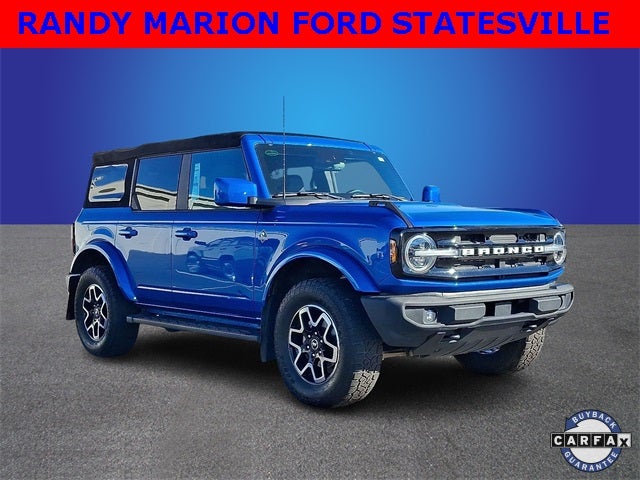 2022 Ford Bronco Outer Banks