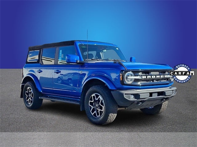2022 Ford Bronco Outer Banks