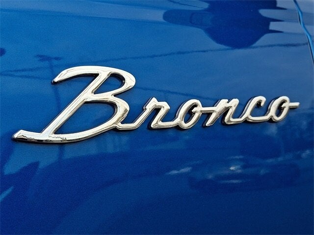 2022 Ford Bronco Base