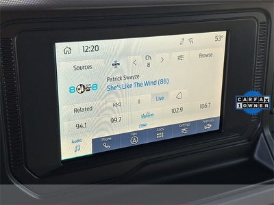 2023 Ford Bronco Black Diamond