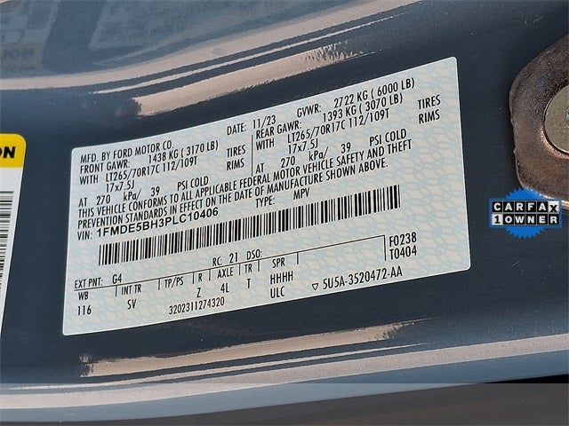 2023 Ford Bronco Black Diamond