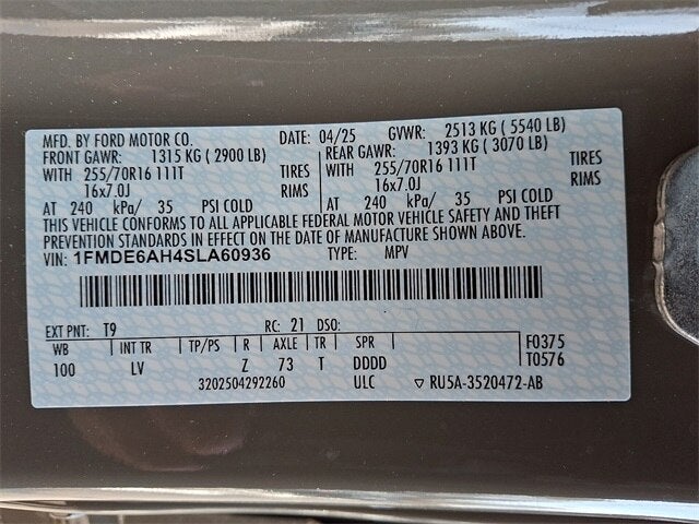 2025 Ford Bronco Base