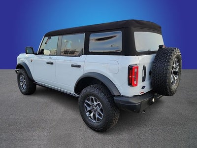 2023 Ford Bronco Badlands