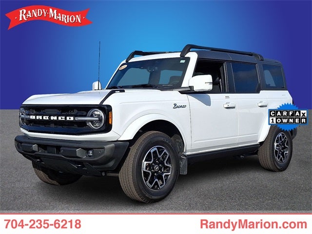 2023 Ford Bronco Outer Banks