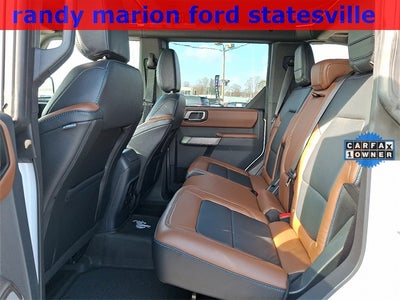 2023 Ford Bronco Outer Banks