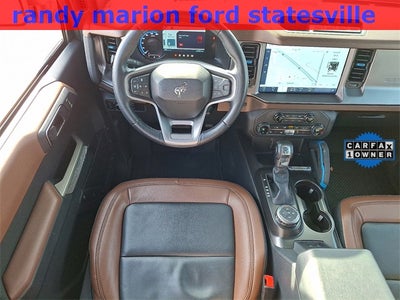 2023 Ford Bronco Outer Banks
