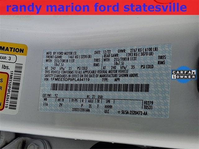 2023 Ford Bronco Outer Banks