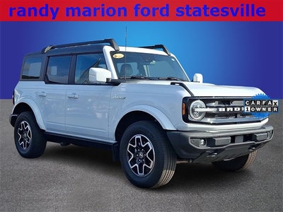 2023 Ford Bronco Outer Banks