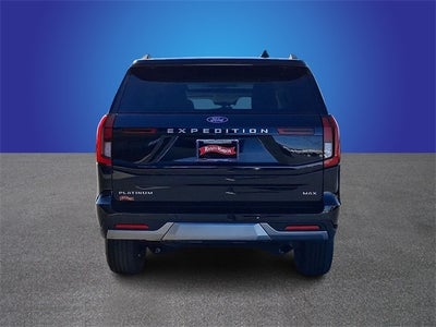 2025 Ford Expedition Max Platinum