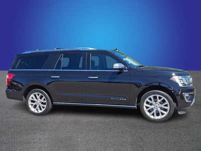 2019 Ford Expedition Max Platinum