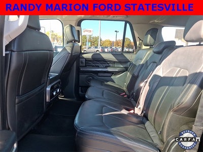 2018 Ford Expedition Max Platinum