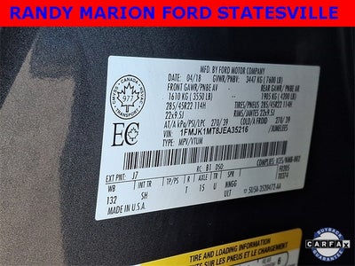 2018 Ford Expedition Max Platinum