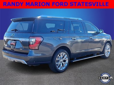 2018 Ford Expedition Max Platinum