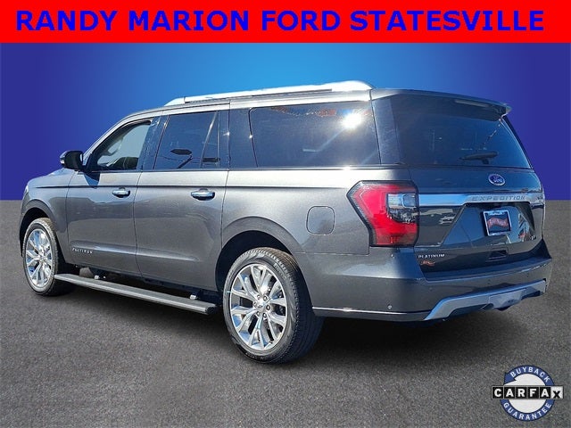 2018 Ford Expedition Max Platinum