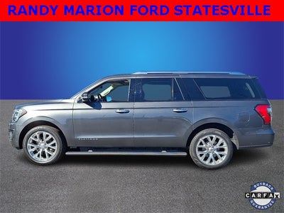 2018 Ford Expedition Max Platinum