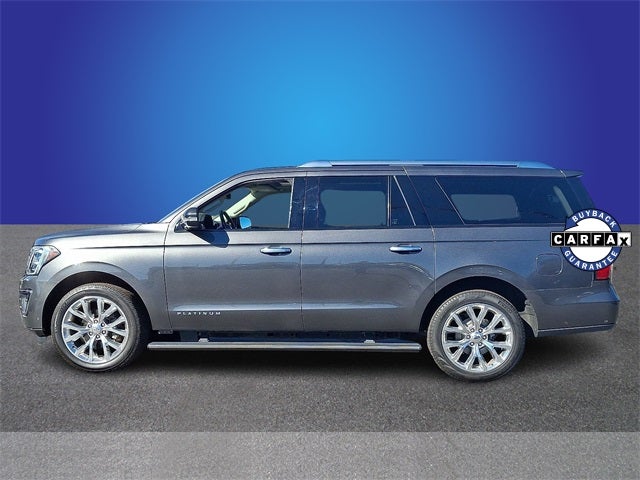 2018 Ford Expedition Max Platinum