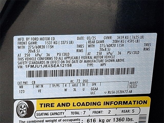 2025 Ford Expedition Active