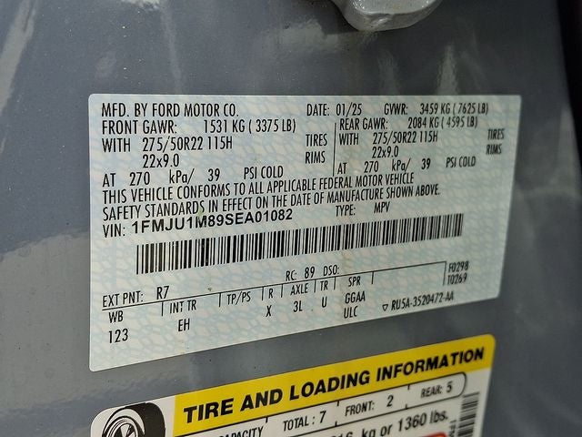 2025 Ford Expedition Platinum