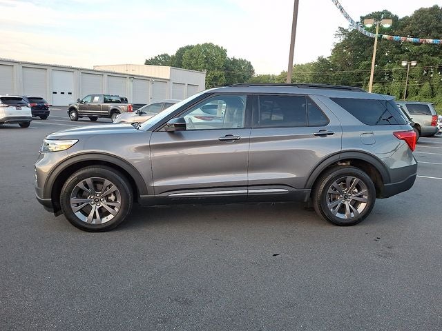 2024 Ford Explorer XLT