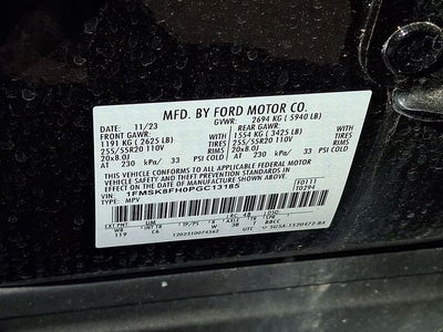 2023 Ford Explorer Limited