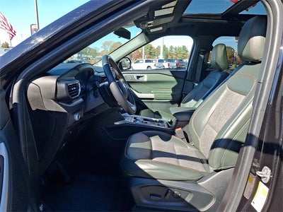 2022 Ford Explorer Timberline