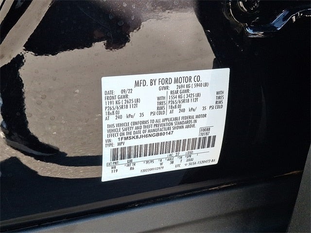 2022 Ford Explorer Timberline