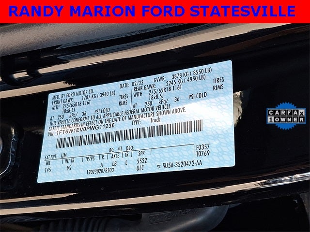 2023 Ford F-150 Lightning Pro