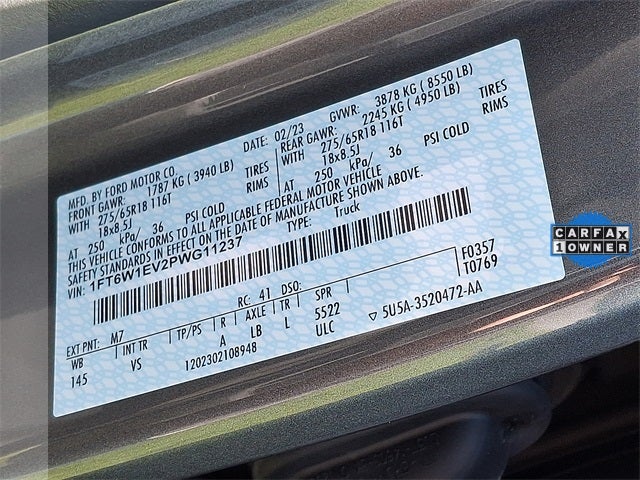 2023 Ford F-150 Lightning Pro