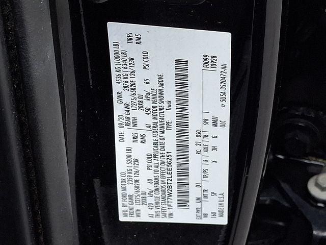 2020 Ford F-250SD King Ranch