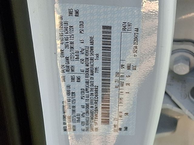 2024 Ford F-250SD Lariat