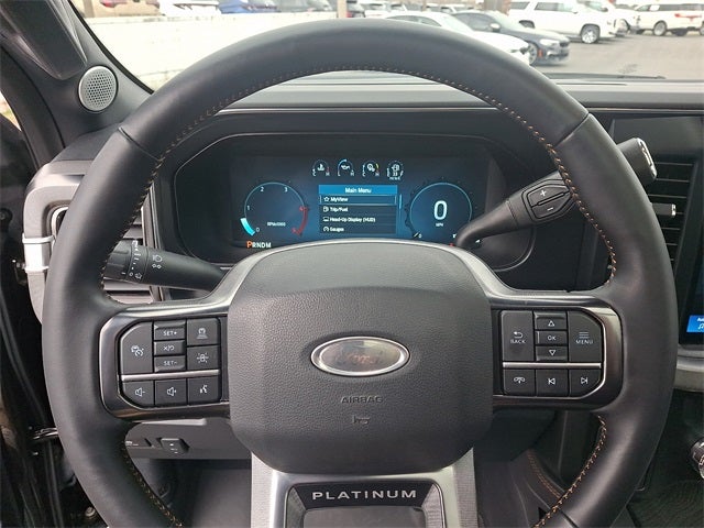 2023 Ford F-350SD Platinum