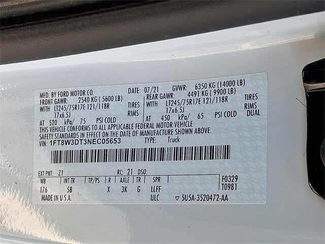 2022 Ford F-350SD Lariat