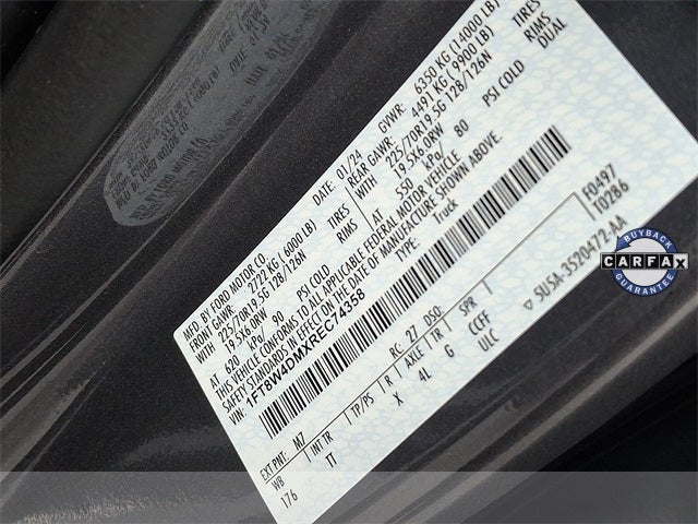 2024 Ford F-450SD Limited DRW