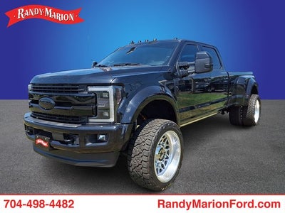 2019 Ford F-450SD Platinum