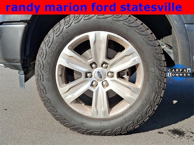 2020 Ford F-150 Platinum