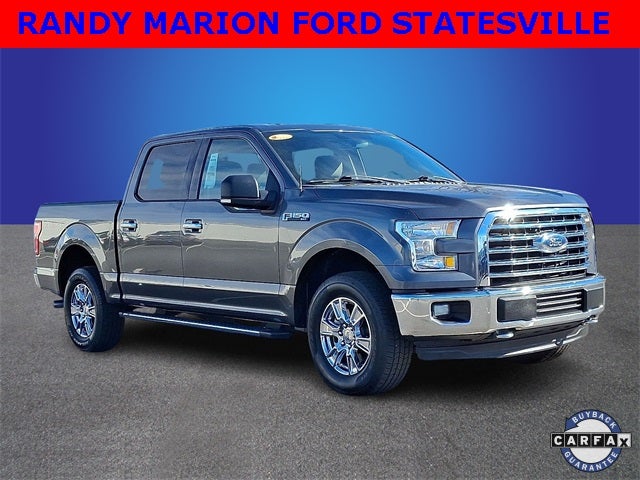 2017 Ford F-150 XLT