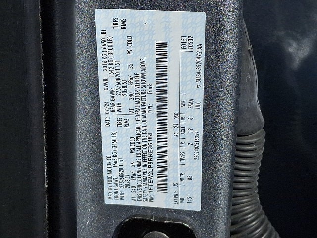 2024 Ford F-150 STX