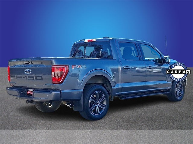 2022 Ford F-150 XLT