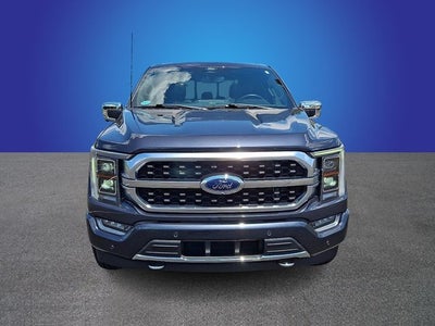 2022 Ford F-150 Platinum