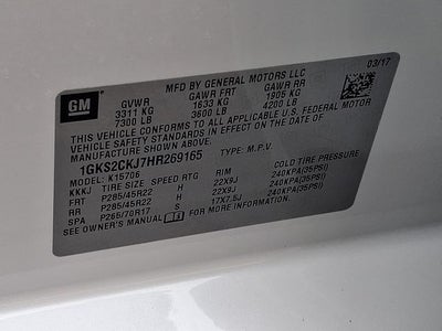 2017 GMC Yukon Denali