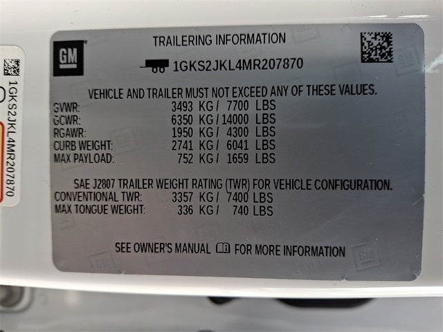 2021 GMC Yukon XL Denali