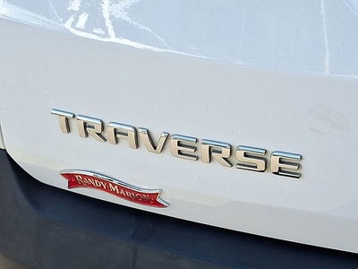 2018 Chevrolet Traverse LT Cloth w/1LT