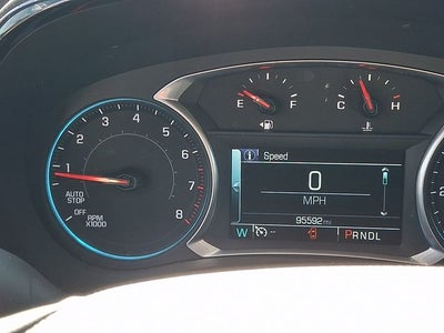 2018 Chevrolet Traverse LT Cloth w/1LT