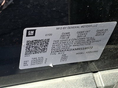 2021 Chevrolet Suburban Premier