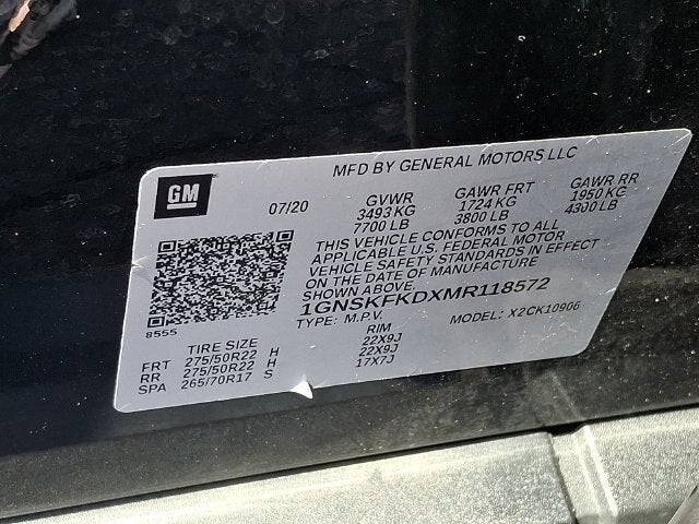 2021 Chevrolet Suburban Premier