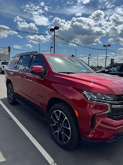 2022 Chevrolet Tahoe RST
