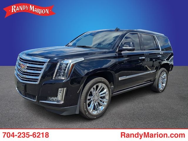 2020 Cadillac Escalade Platinum Edition
