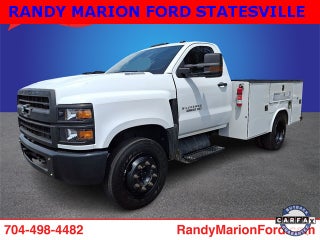 2020 Chevrolet Silverado 5500HD 1WT