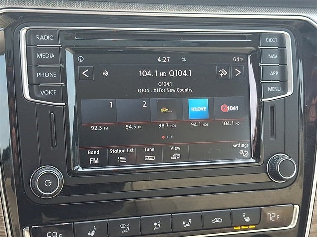 2018 Volkswagen Passat 2.0T SE